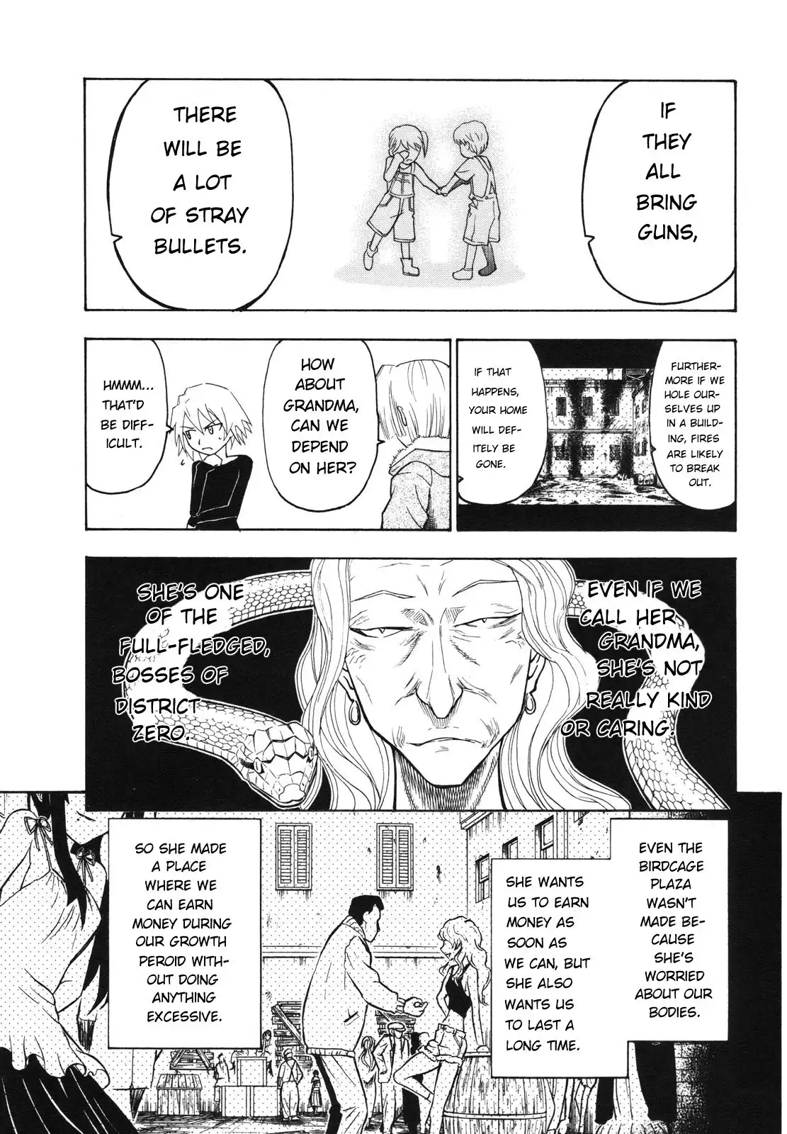 Pumpkin Scissors Chapter 39 12
